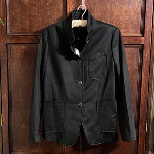 RAG & BONE SID COTTON PIQUE JACKET BLAZER SIZE 8